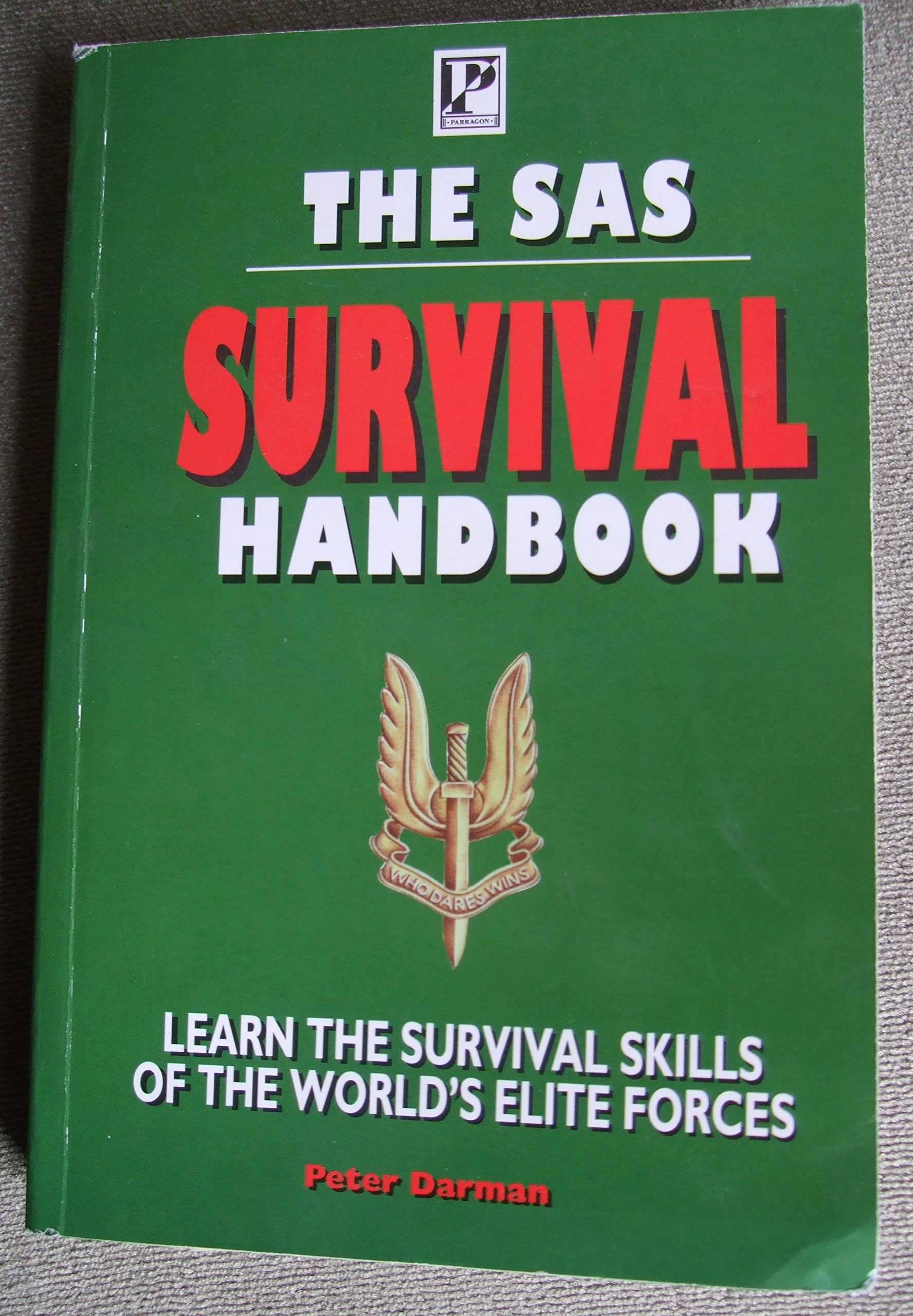 Buy SAS Survival Handbook — BookShops.in