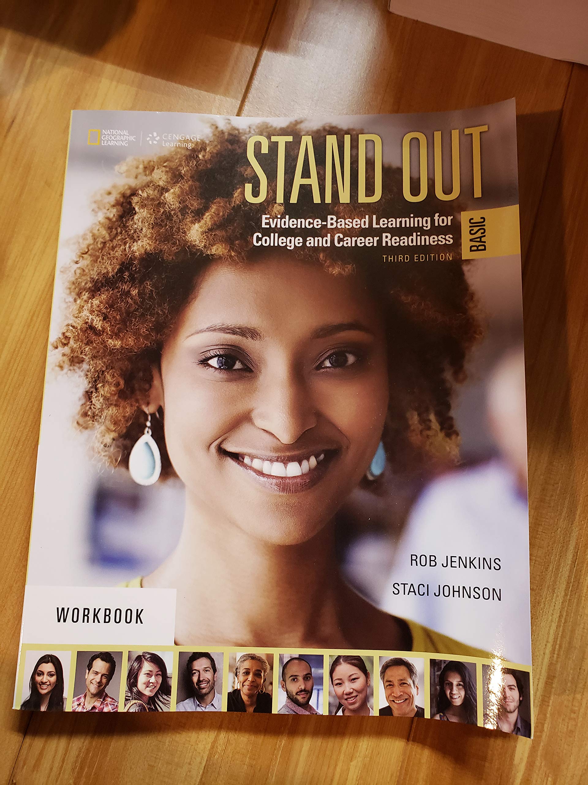 Stand Out Basic: Workbook: Basic, Evidence-based Learning for College and Career Readiness
