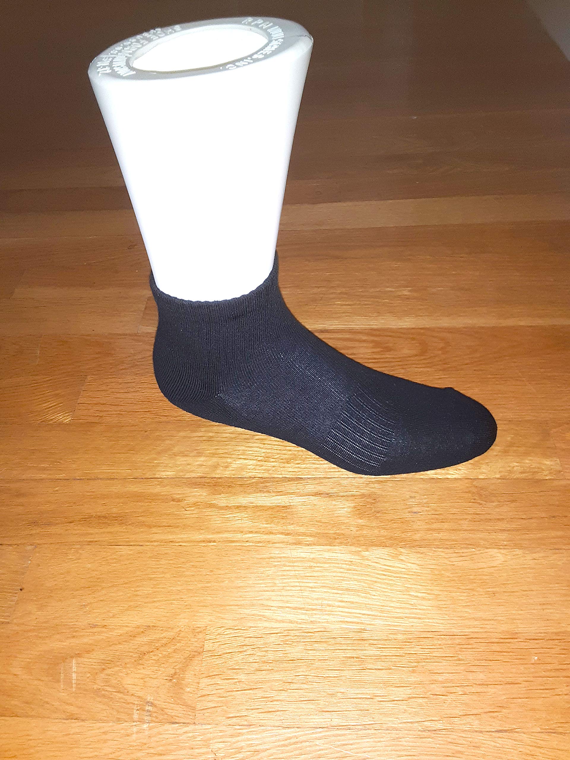 Hemp High Performance Black Ankle Socks