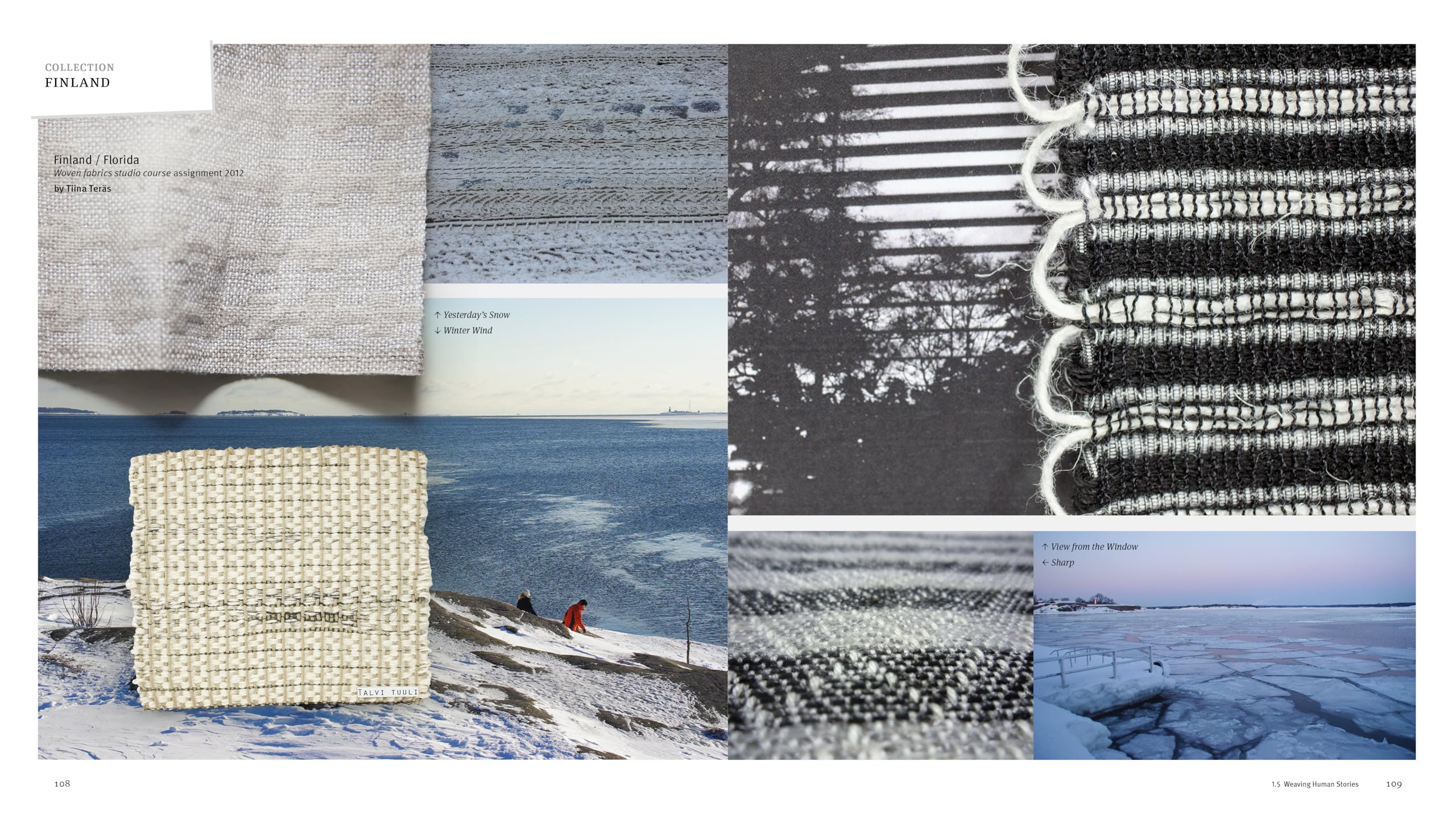 Interwoven: Exploring Materials and Structures