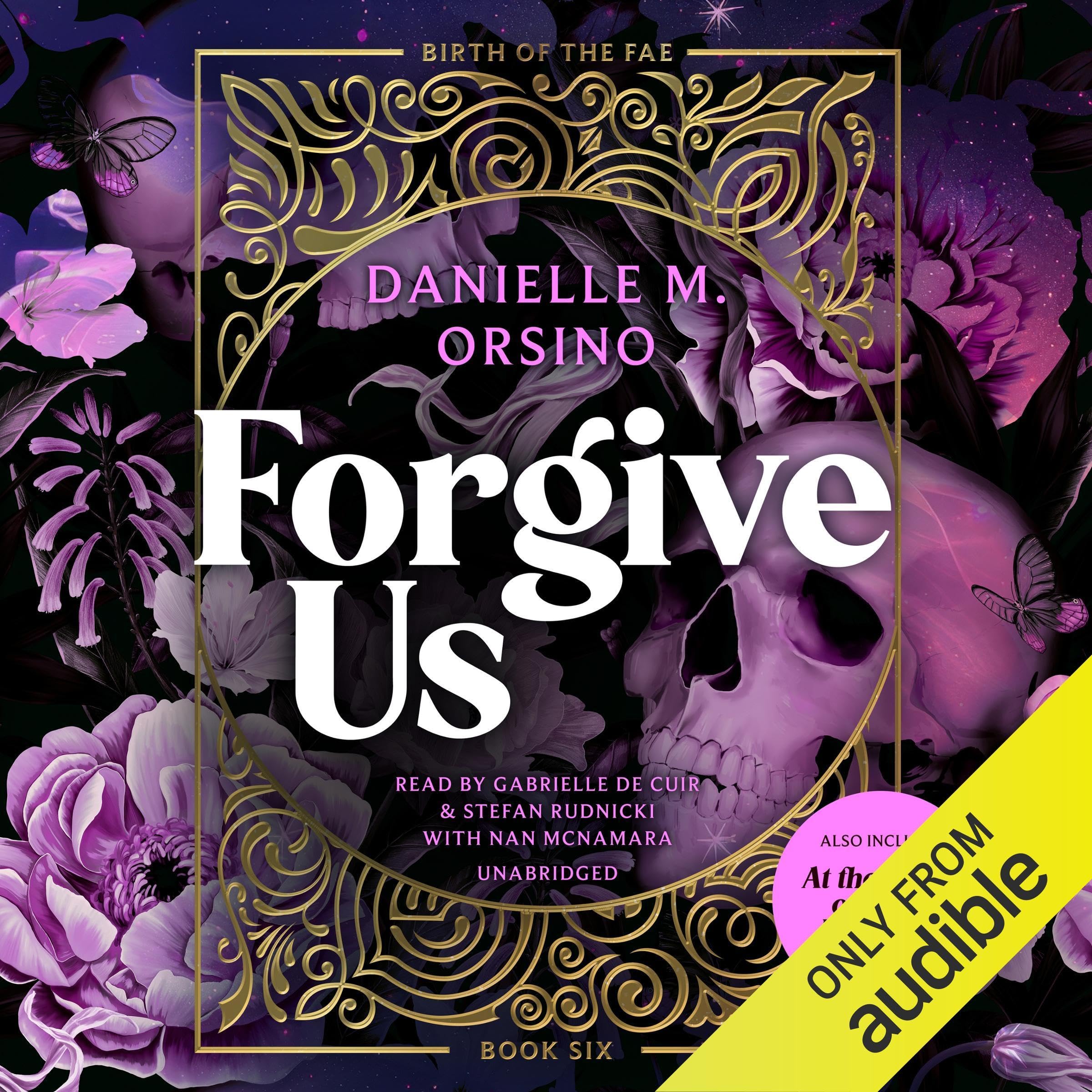 Cover art for Forgive Us, with At the Heart of War: Danaus & Jayden