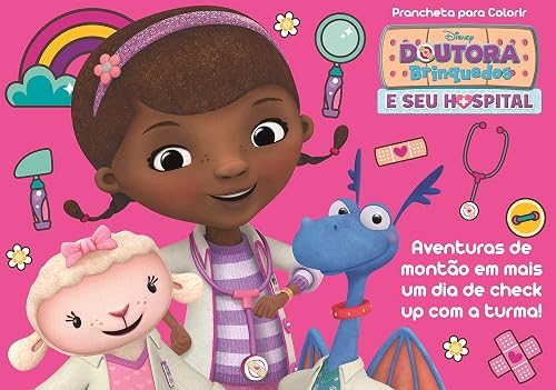 Disney Prancheta Para Colorir - Doutora Brinquedo