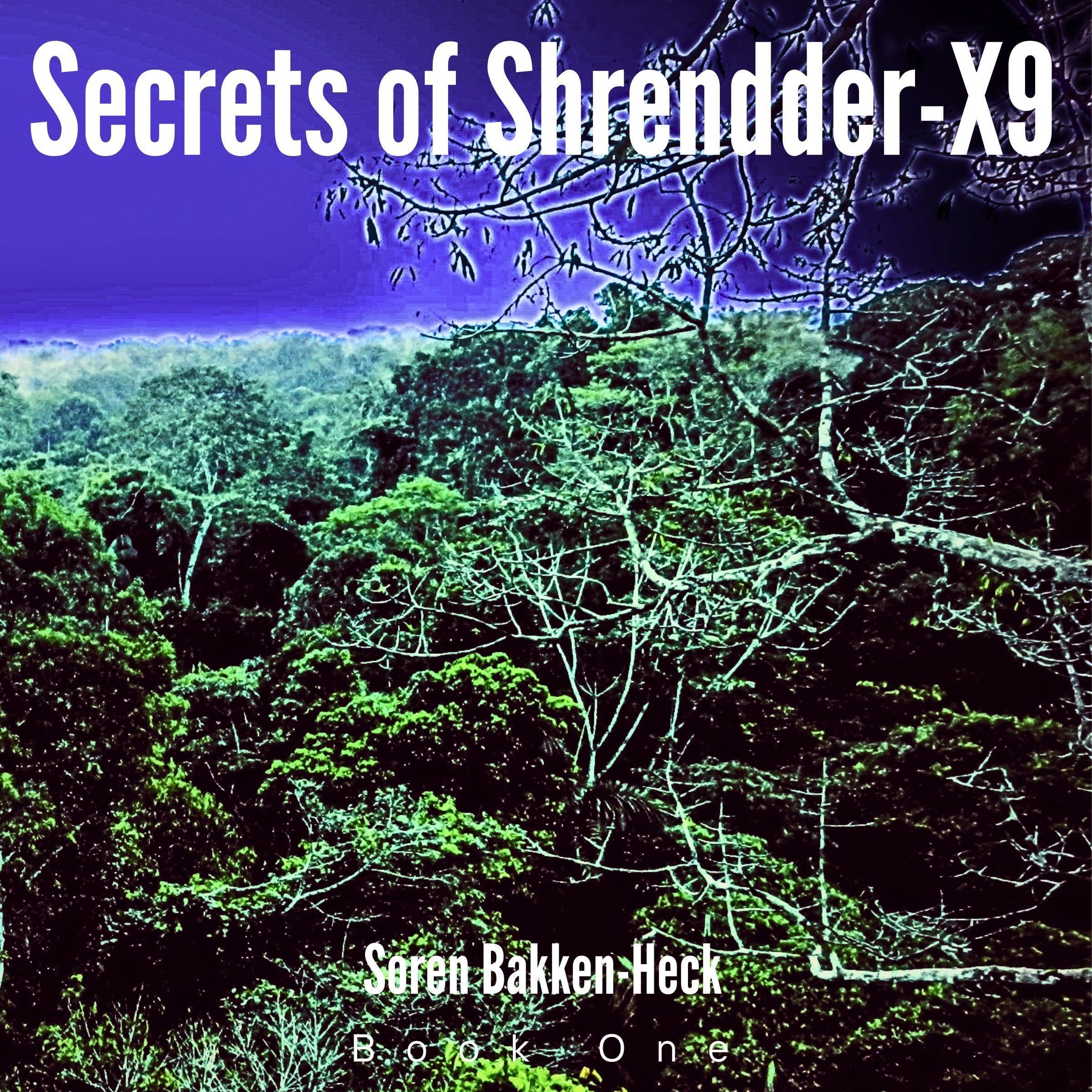 Cover art for Secrets of Shrendder-X9