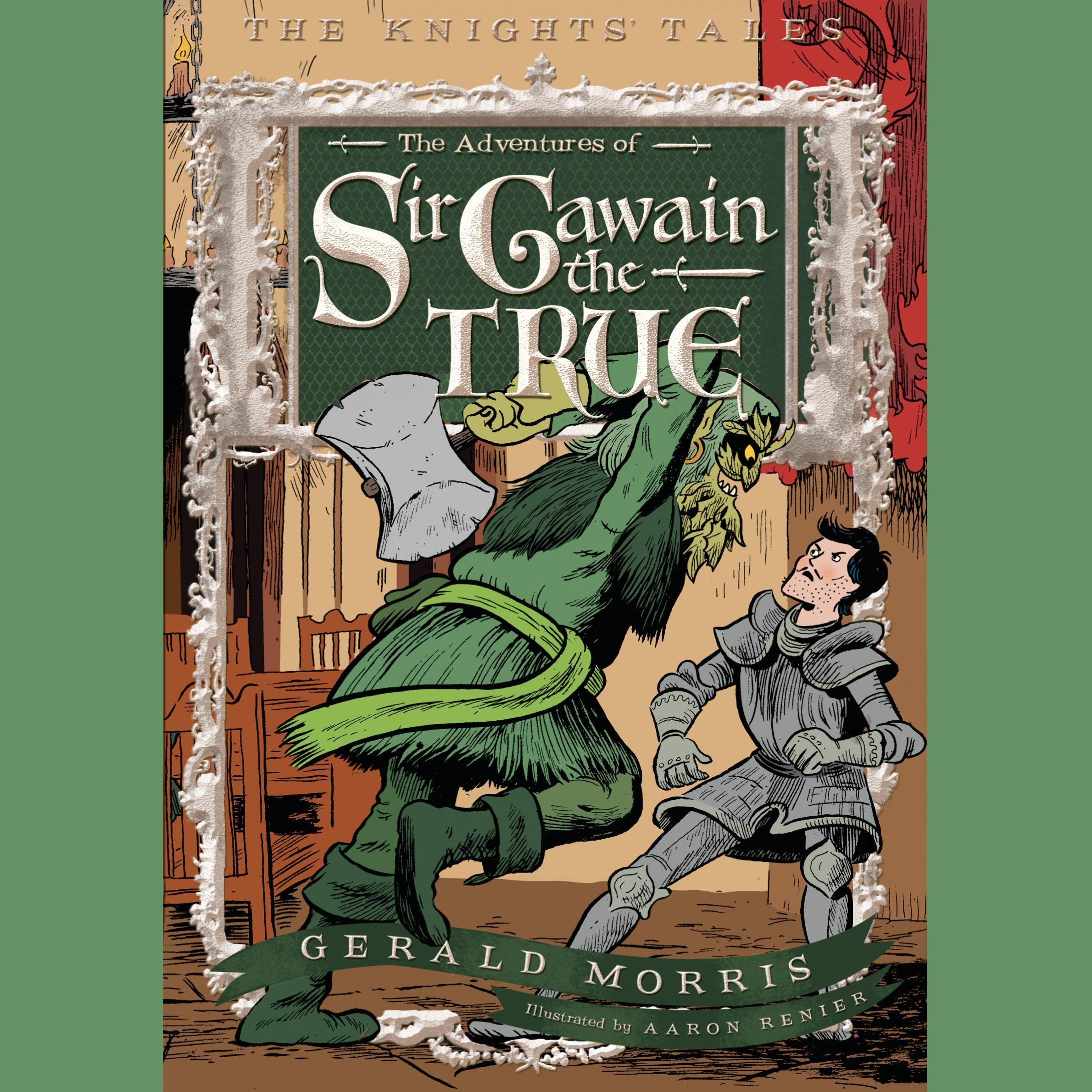 Cover art for The Adventures of Sir Gawain the True