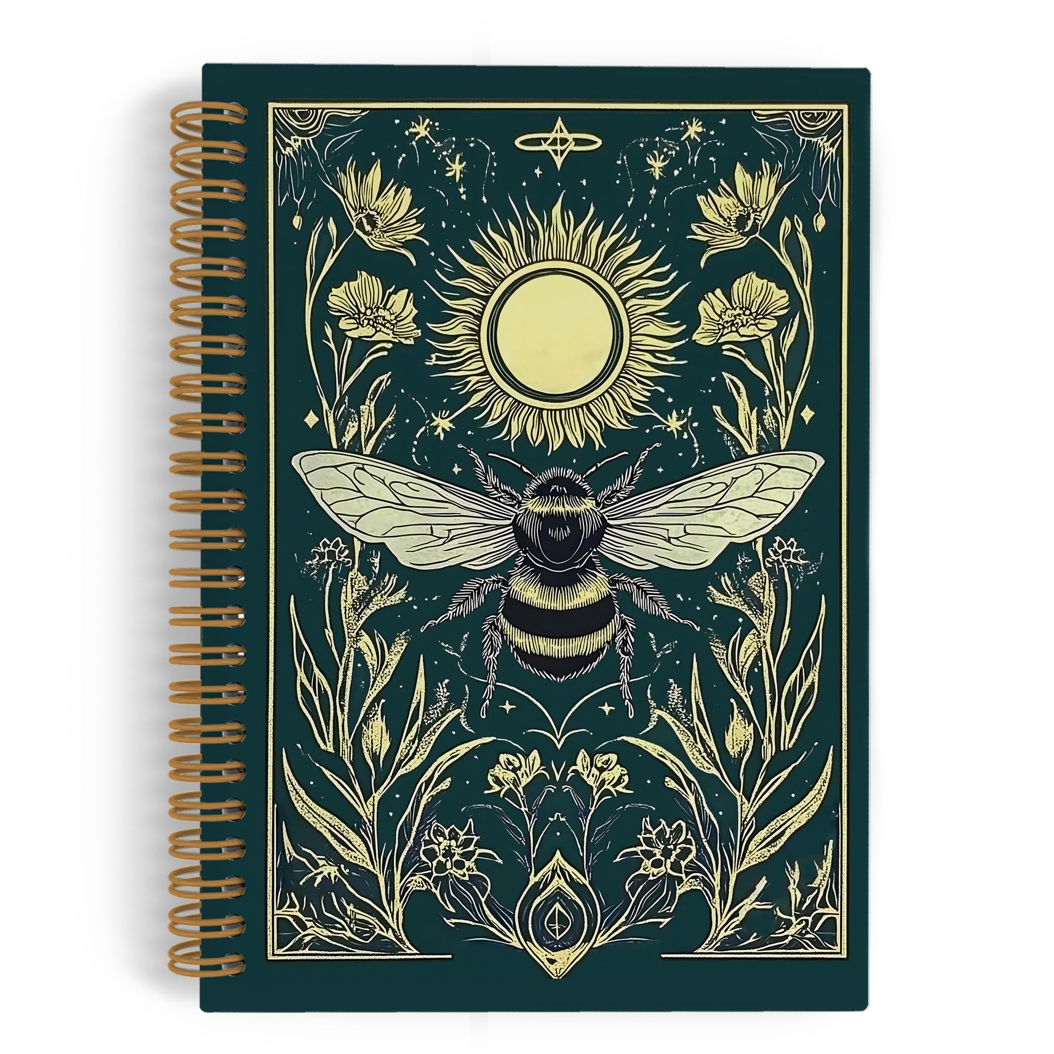 QLMX 383-book-SE-bee Büroprodukte, Büro- & Schulbedarf, Papier, Notizbücher & Schreibblöcke, Spiralhefte