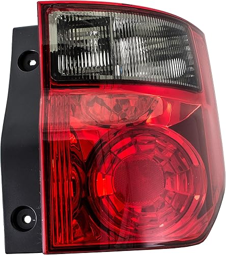 Miniatura 4 de Dorman 1611459 Conjunto de luz trasera lateral del pasajero compatible con modelos seleccionados de Honda