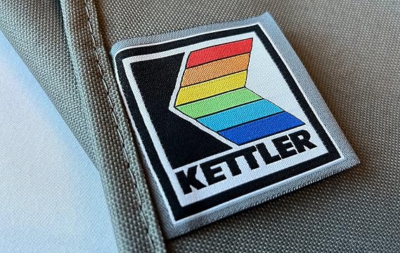 KETTLER Table Tennis Cover Premium Weatherproof Robust (Grey)