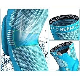 NEENCA Professional Knee Brace for Women/Men, Knee Support with Patella Pad & Side Stabilizers, Compression Knee Sleeve for Knee Joint Pain, Meniscus Tear, ACL, PCL, Runner, Workout - FSA/HSA Approved