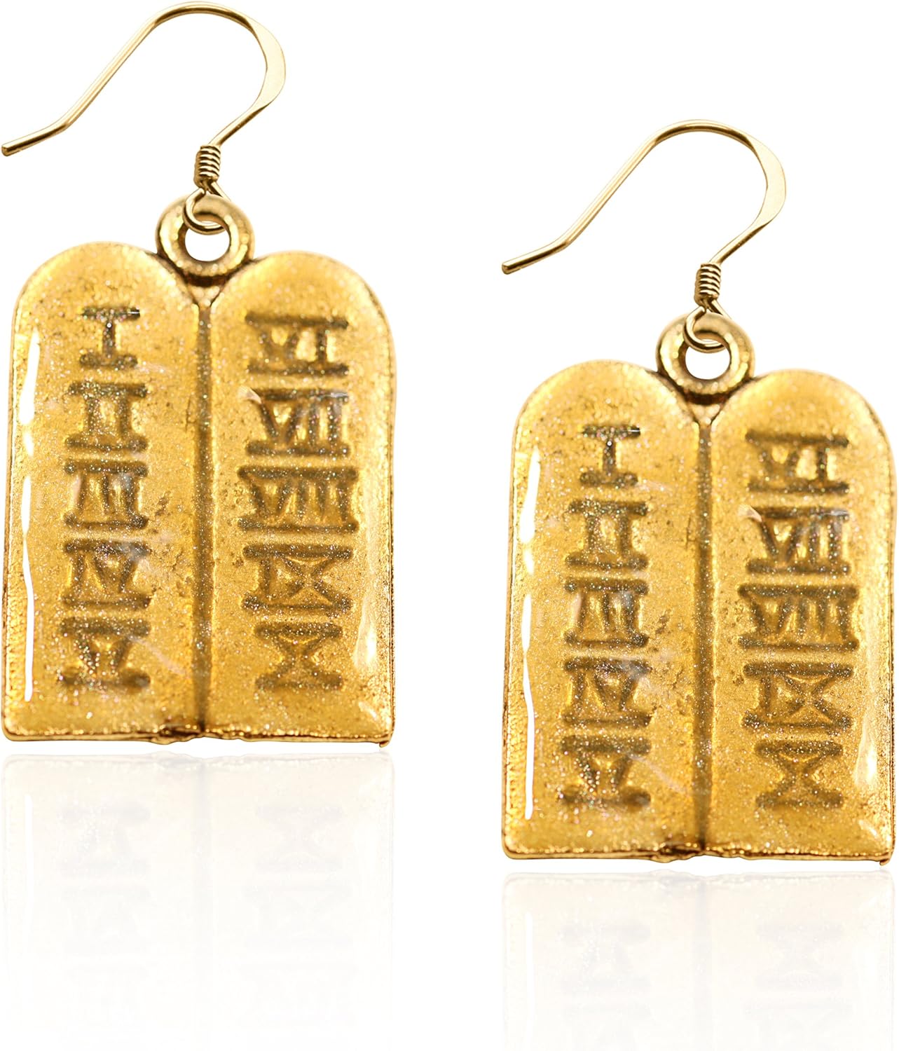 Whimsical Gifts Religious Charm Earrings