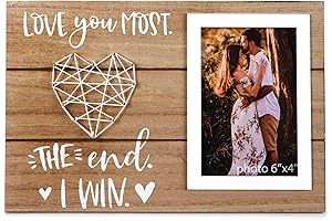 Boyfriend and Girlfriend Anniversary, Birthday, Romantic Couple Gift - Love You Most....