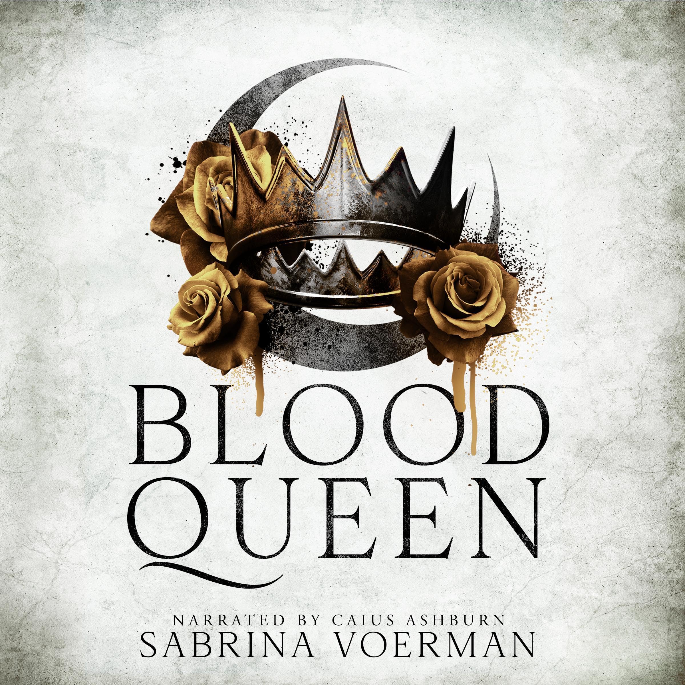 Cover art for Blood Queen: The Blood Bound Series, Book 4
