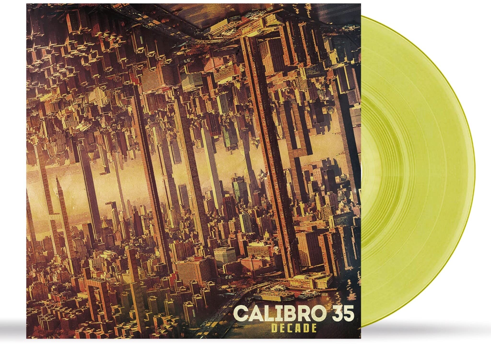 DECADE (Crystal Yellow Ltd Edition) [VINYL]