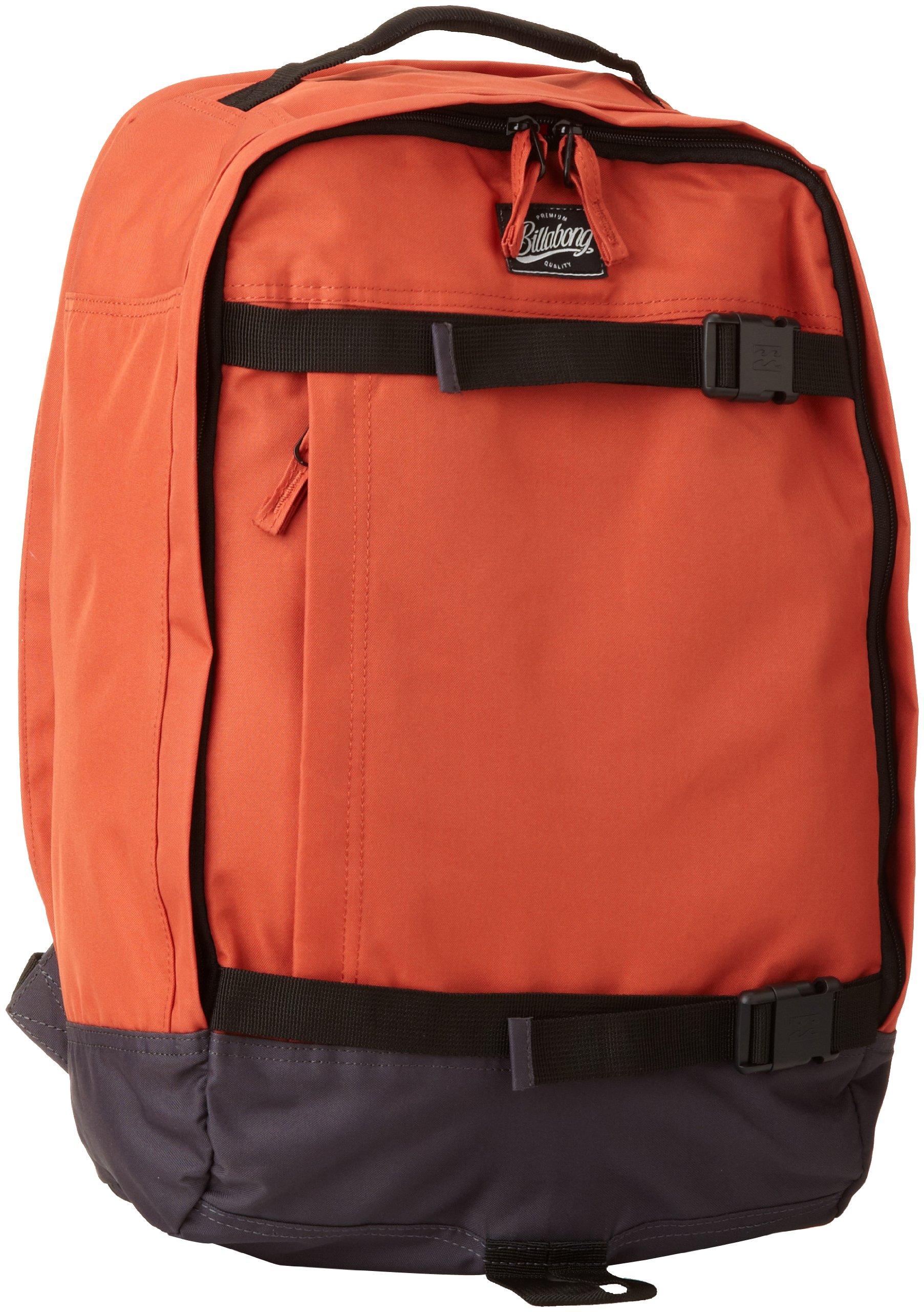 Billabong Mens Deploy Backpack Burnt Orange One Size Desertcart