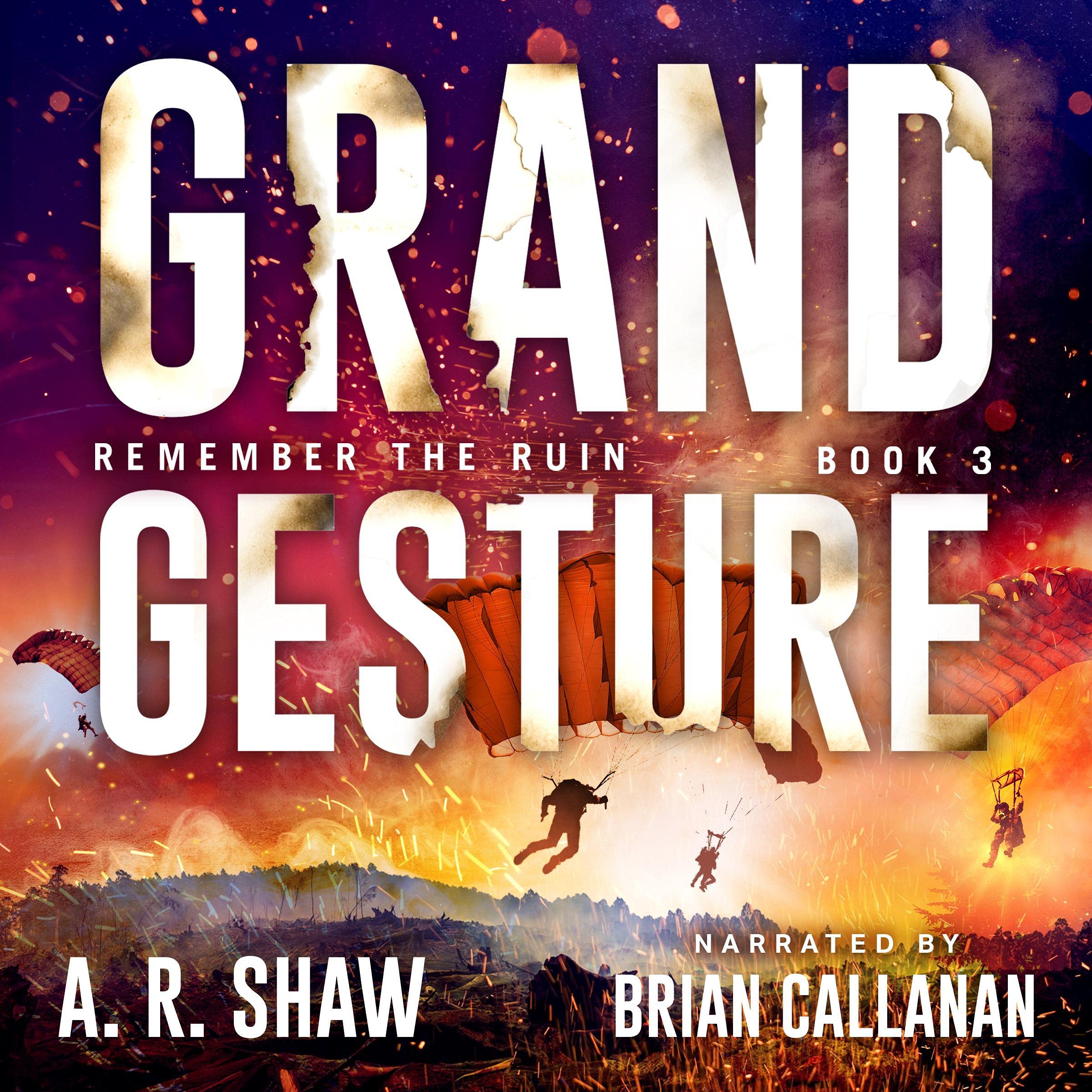 Cover art for Grand Gesture
