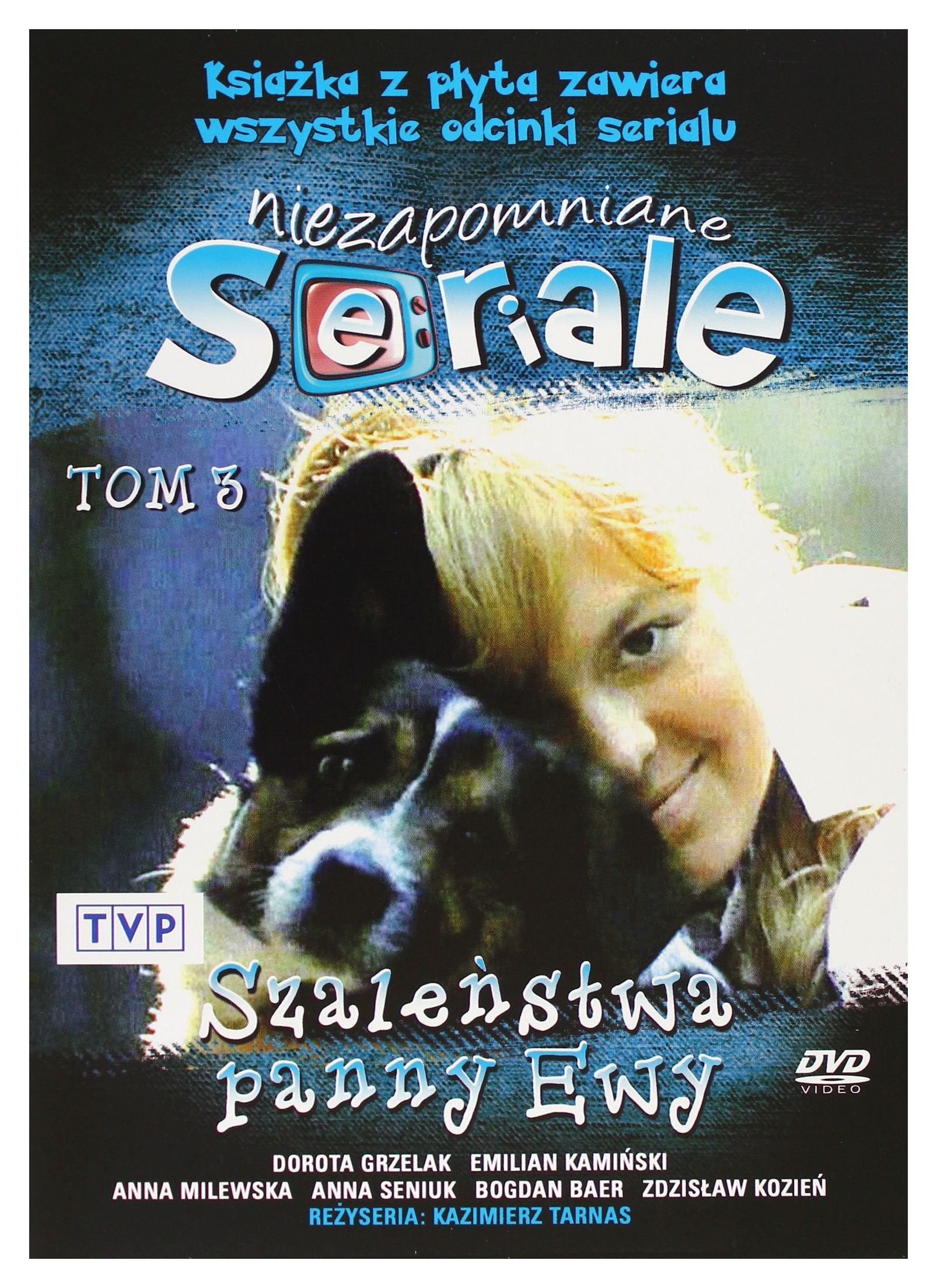 Niezapomniane Seriale - Tom 3: SzaleĹstwa Panny Ewy (ecopack) [DVD] (No English version)