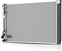 Vista 31 de DWVO Radiador compatible con Chevrolet Malibu 2013 2014 2014 2015 2016 Impala Limited 2014-2020 Impala 2010 Buick Allure 2010-2016 LaCrosse