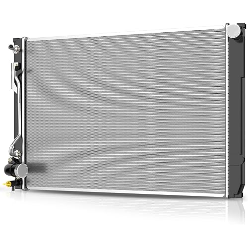 DWVO Radiator Complete Radiator Compatible with 2005-2006 Sienna 3.3L V6