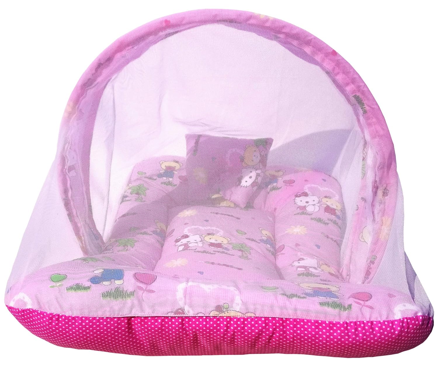 Buy Nagar International Baby Luxury Toddler Bedding Set with Mosquito