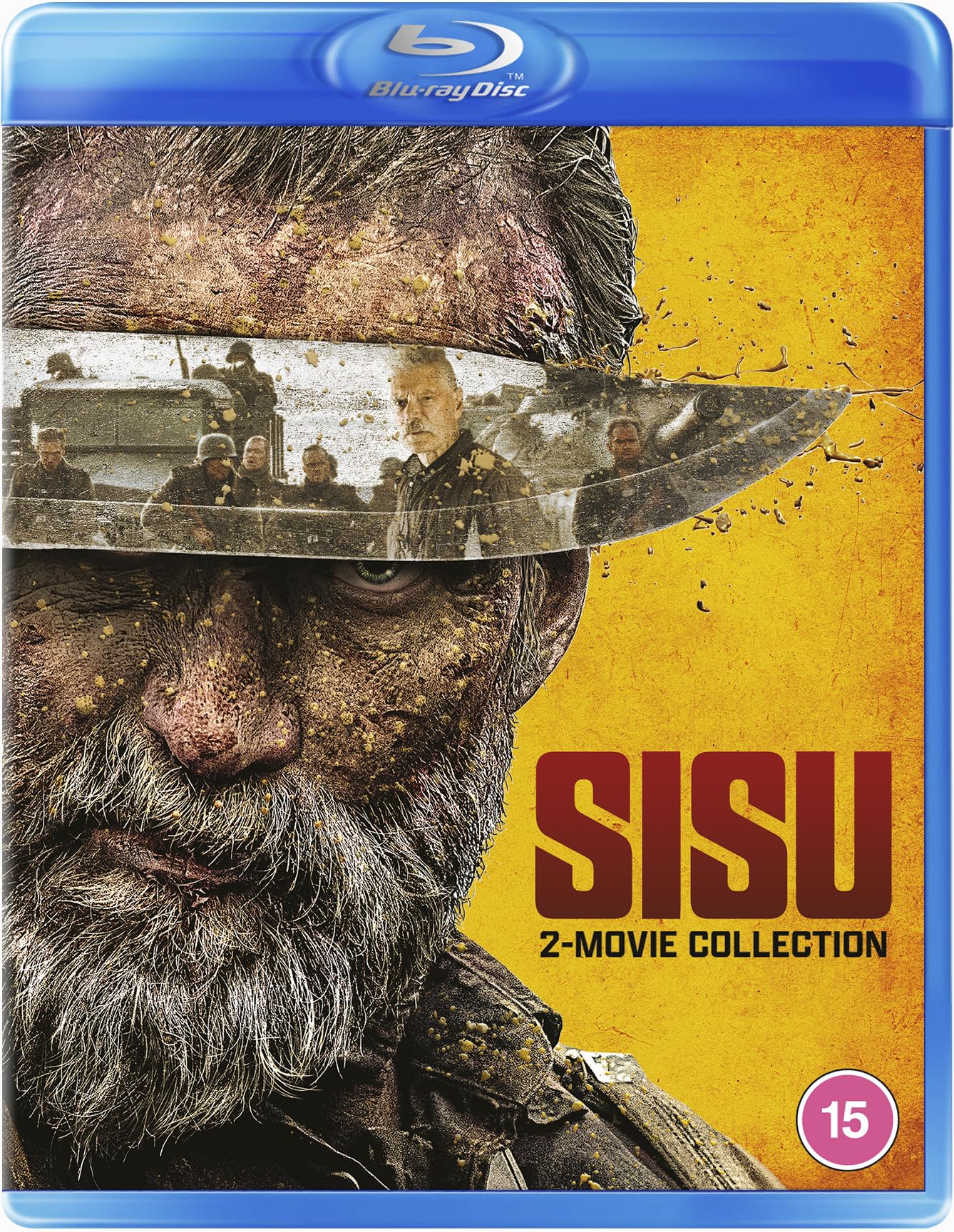 Sisu / Sisu: Road to Revenge 2 Movie Collection [Blu-ray] [Region B]