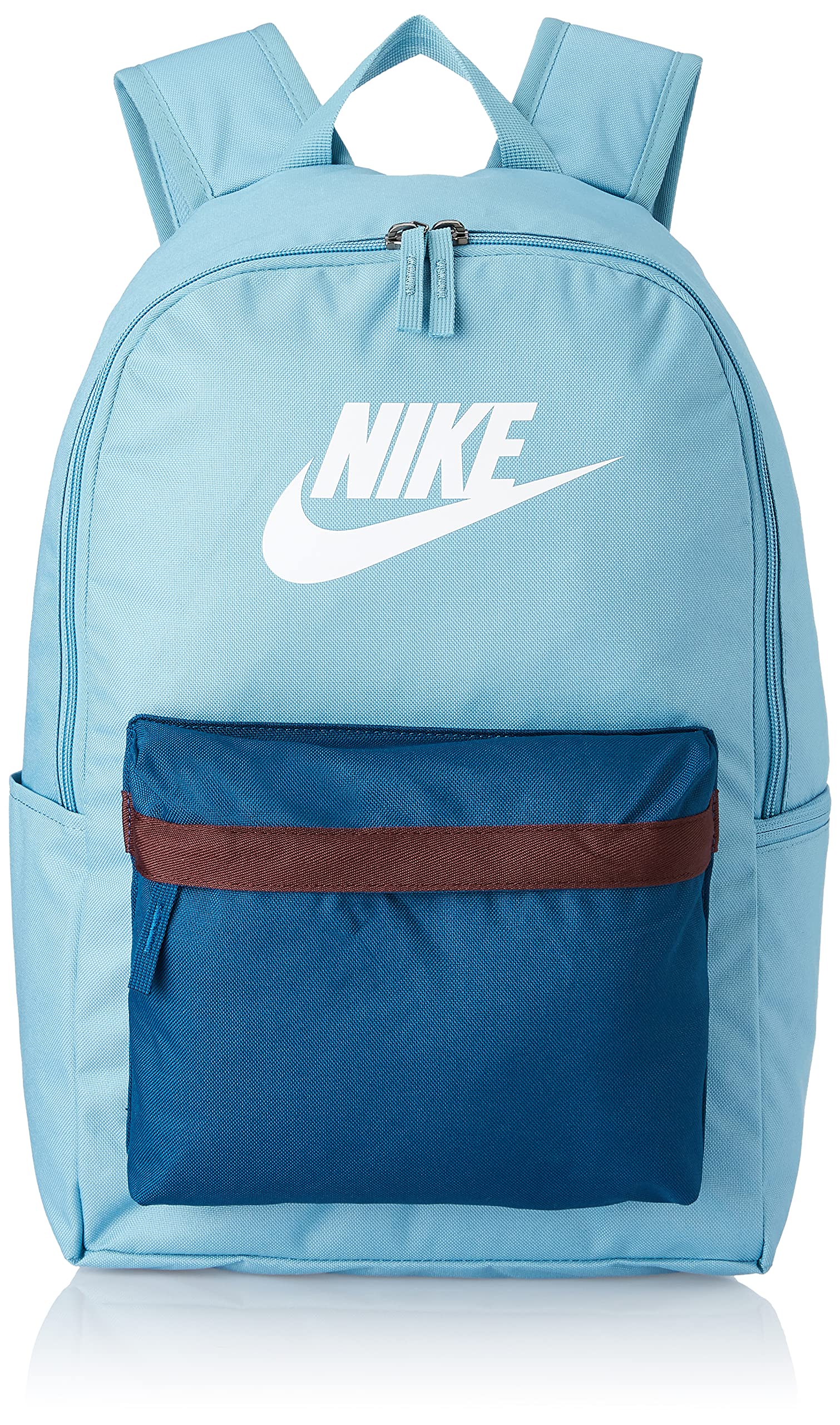 Nike Nk Heritage Bkpk - 2.0 Unisex Ba5879-011 (CERULEAN/VALERIAN BLUE/WHITE)