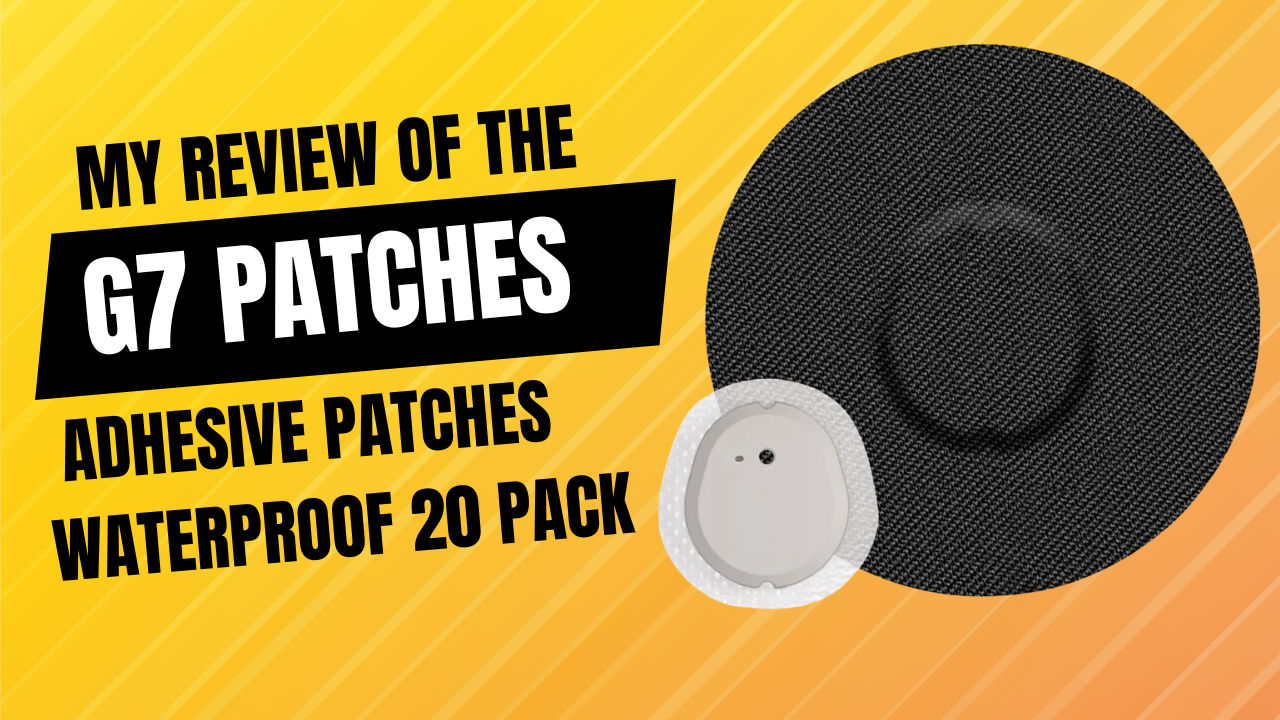 Watch My Review of the G7 Adhesive Patches Waterproof 20Pack on Amazon Live