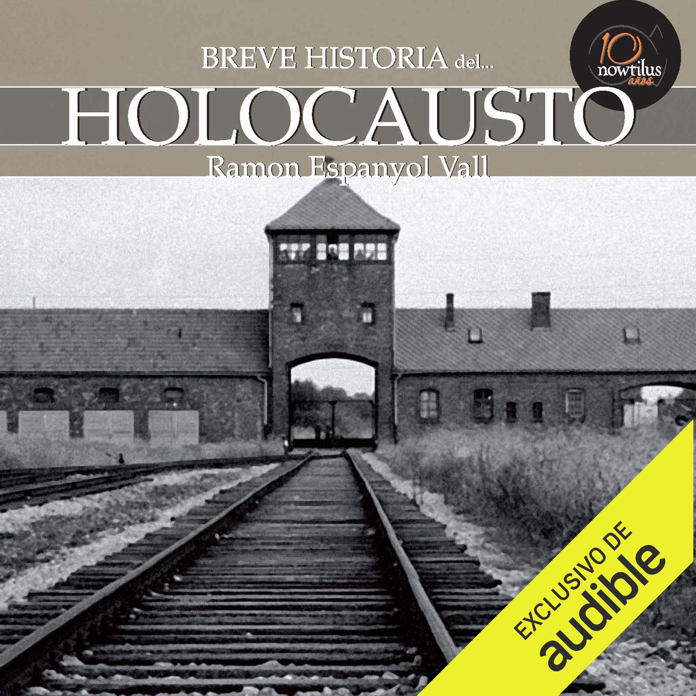 Cover art for Breve historia del Holocausto