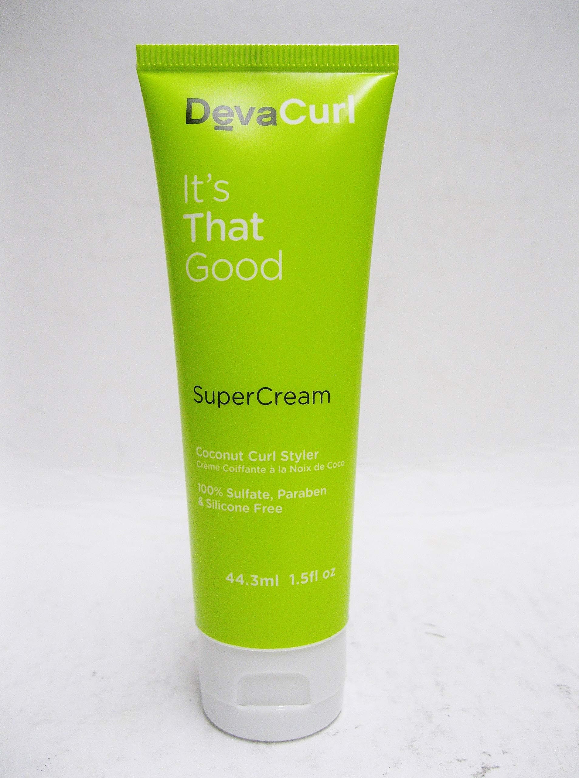 DevaCurl DEVA CURL SUPERCREAM COCONUT CURL STYLER DEFINE AND CONTROl Travel size - 45ml Great Gift