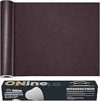 Vista 30 de ONine - Parche de reparación de cuero, cinta de reparación de cuero, parche de reparación de cuero de 12 x 48 pulgadas para muebles, kit