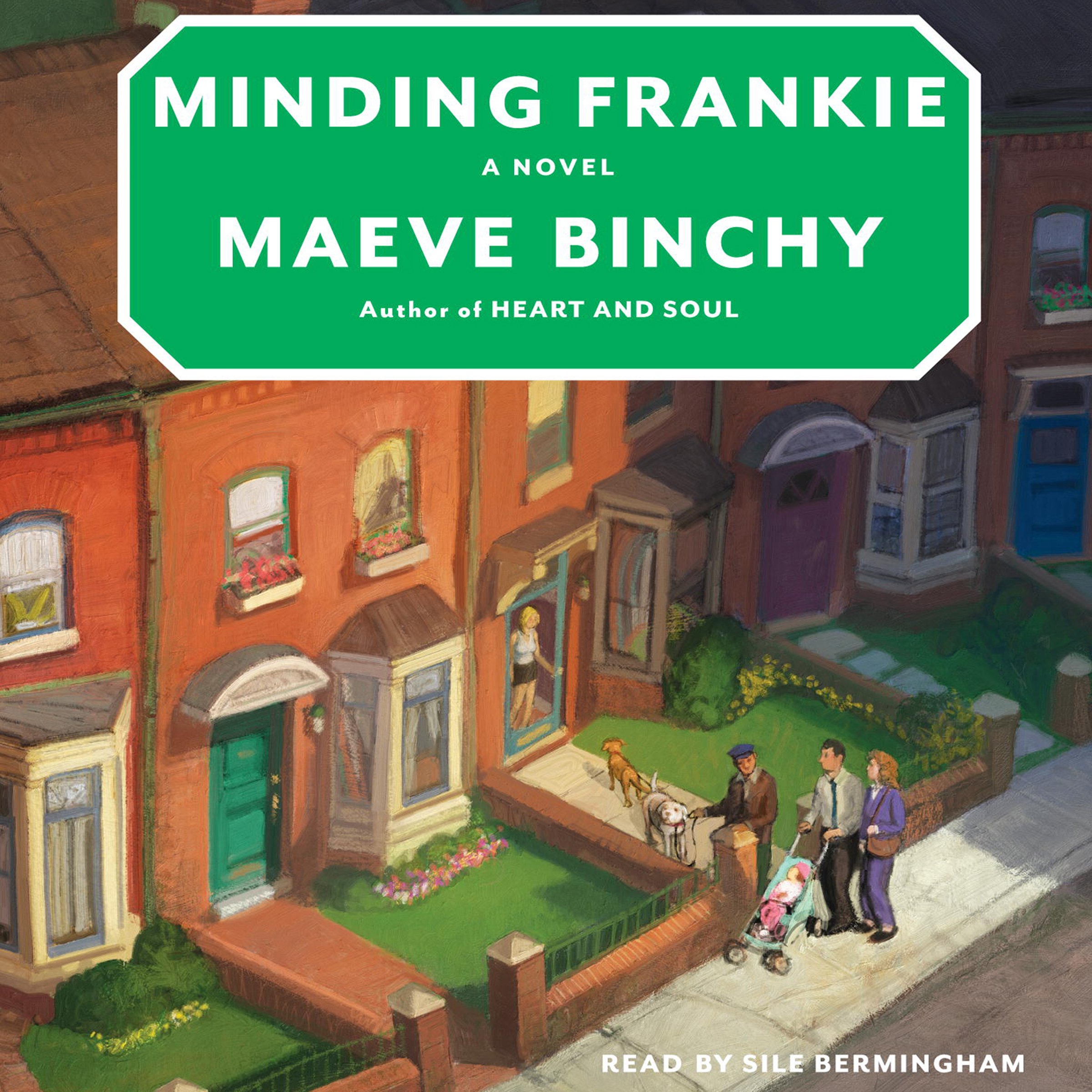 Cover art for Minding Frankie