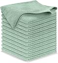 green microfiber cleaning cloth Top1商品