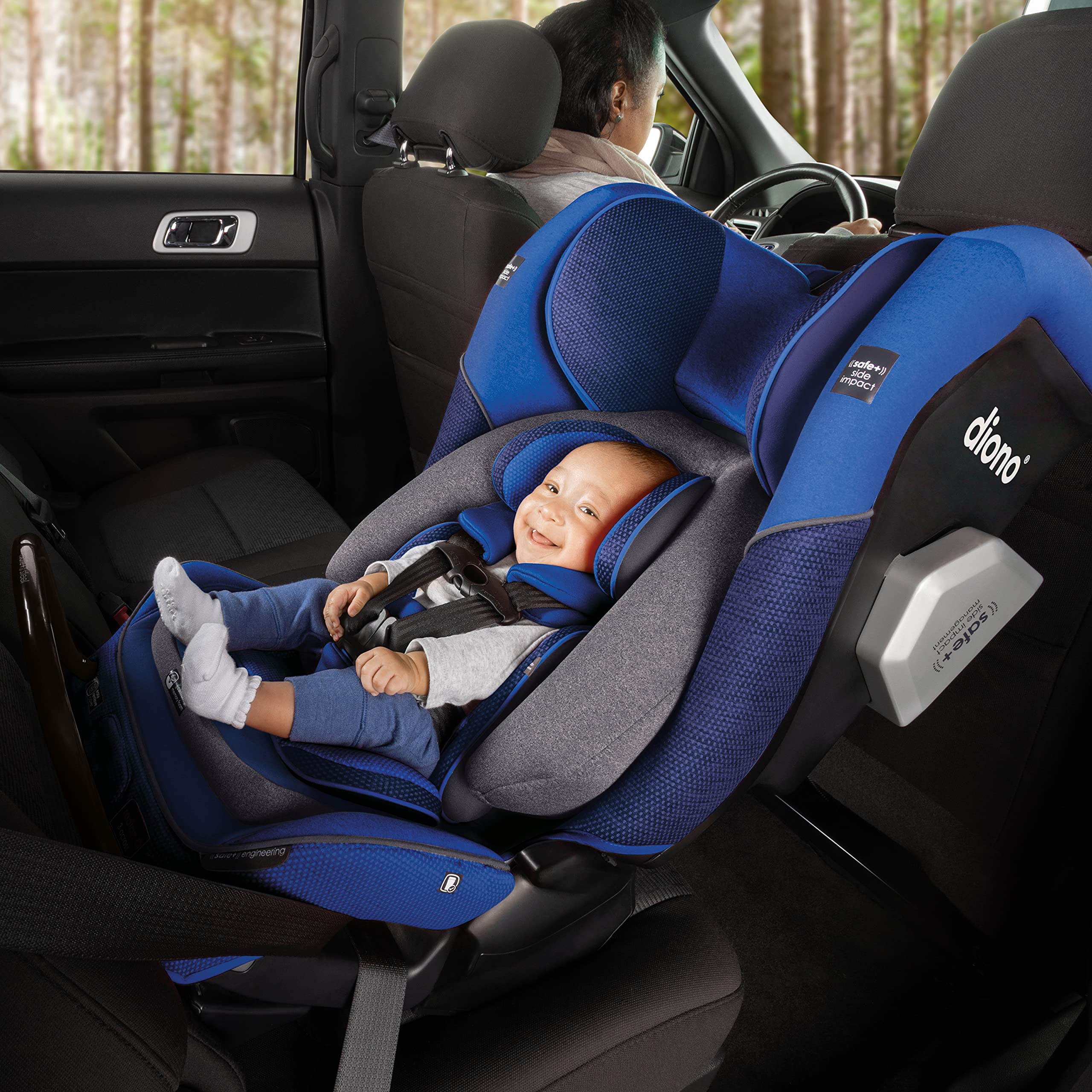Diono Radian 3QXT 4in1 Rear and Forward Facing Convertible Car Seat