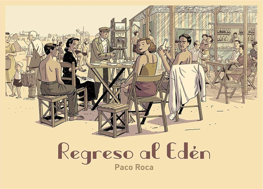 Portada de Regreso al Edén