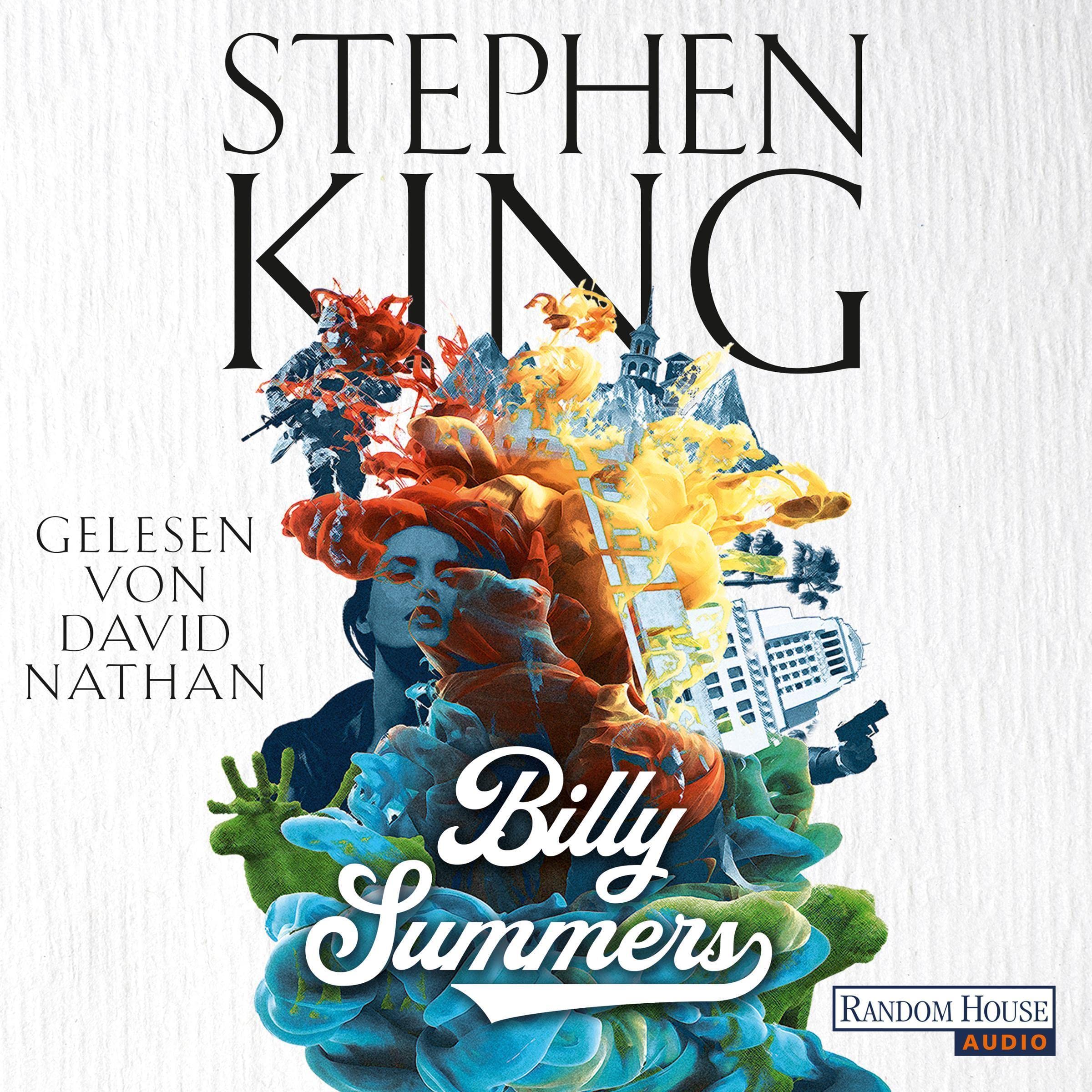 Stephen King Billy Summers
