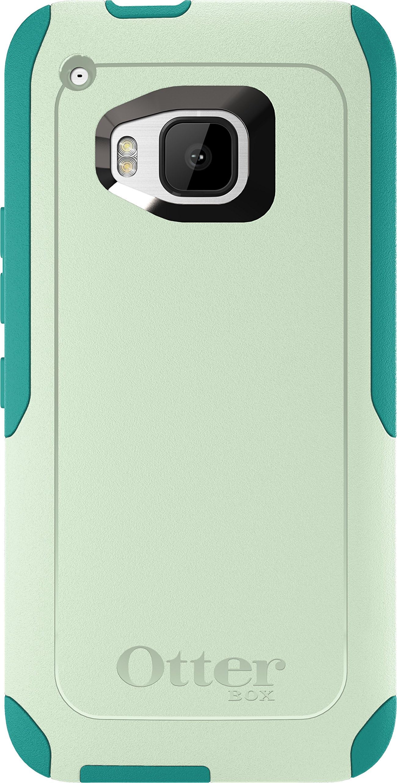 OtterBox Commuter Case for HTC One M9 - Frustration-Free Packaging - Cool Melon FFP