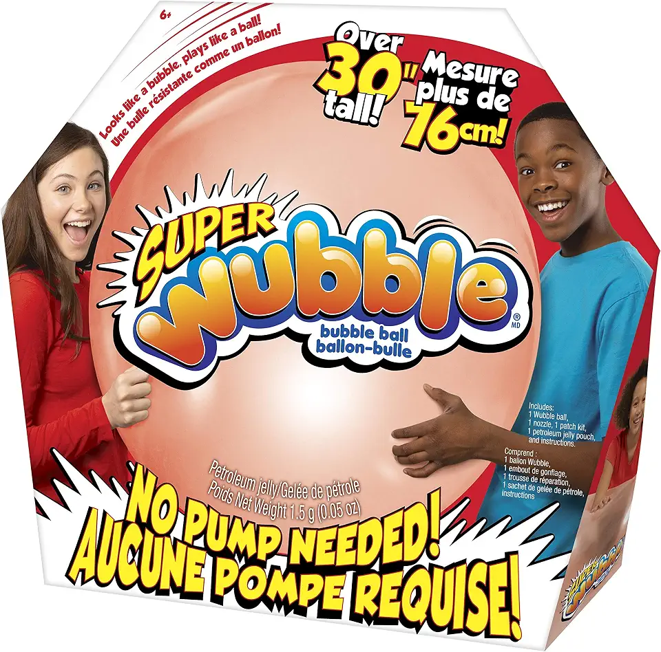 Super Wubble Single - Red
