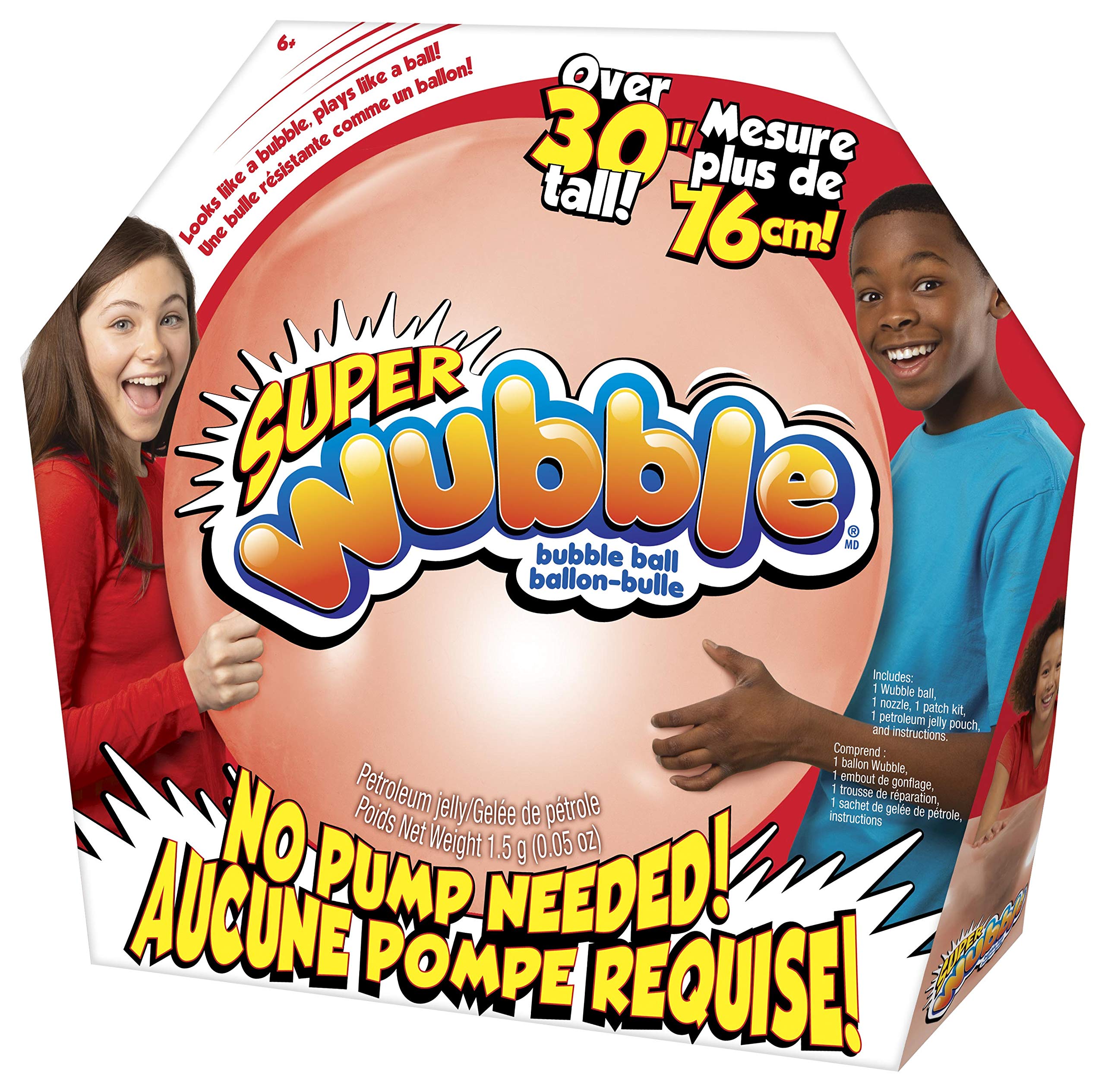 Super Wubble Bubble Ball Red Single Pack
