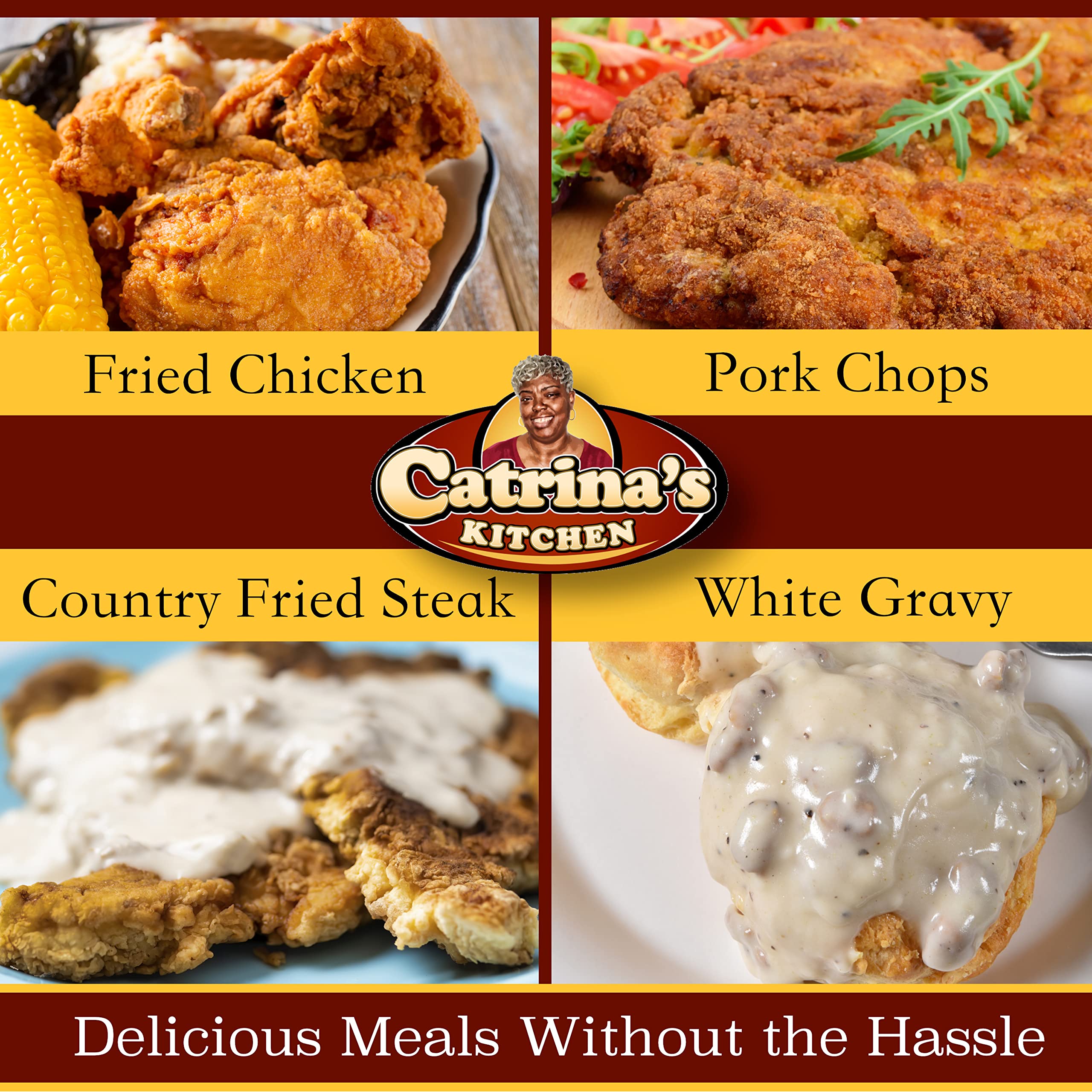 Buy Catrina's Kitchen Southern Seasoned Flour All Purpose Fried