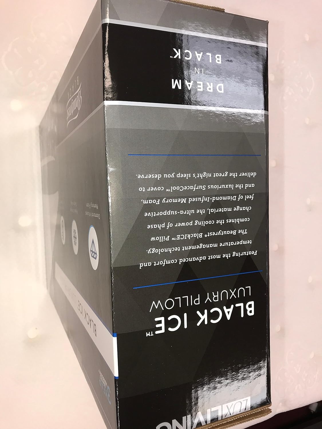 black ice pillow amazon