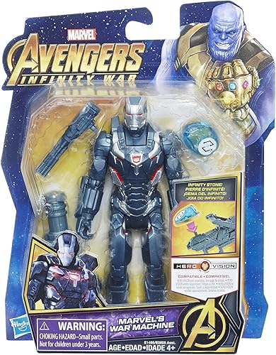 Miniatura 2 de Avengers Marvel Infinity War - Máquina de guerra de Marvel con piedra infinita