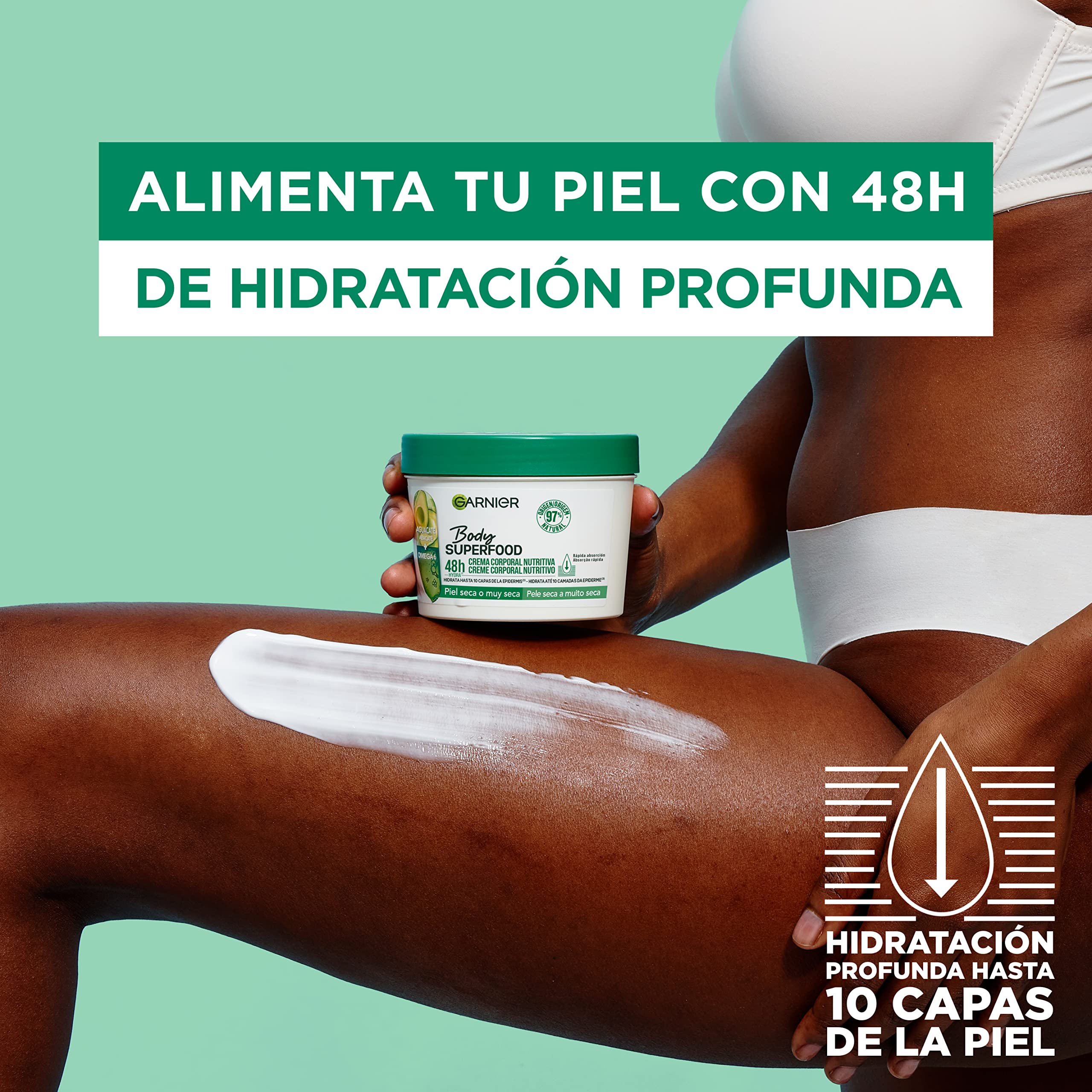 GARNIER Body Food Awokado, 380 ml