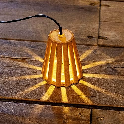 Miniatura 2 de Luz de ratán para exteriores HX927