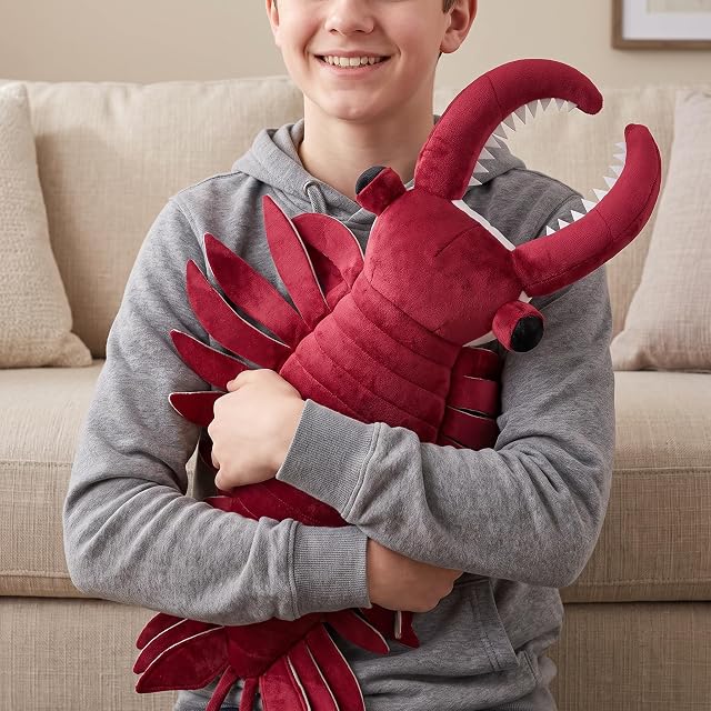 Foto 8 de 8 de lilizzhoumax Juguete de Peluche del Antiguo organismo cámbrico Anomalocaris 53cm/20” Lindas muñecas…