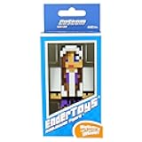 EnderToys Panda Girl Purple Action Figure