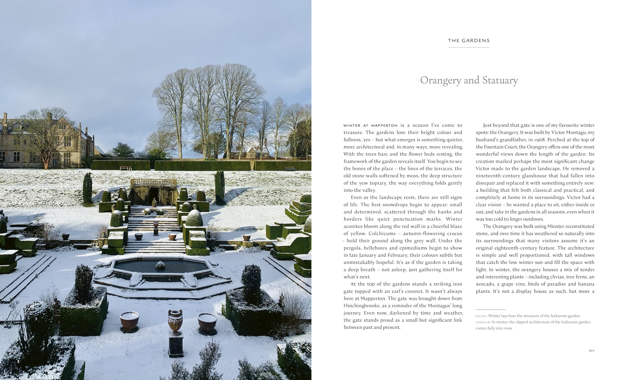 Secrets of an English Country House: A Year at Mapperton