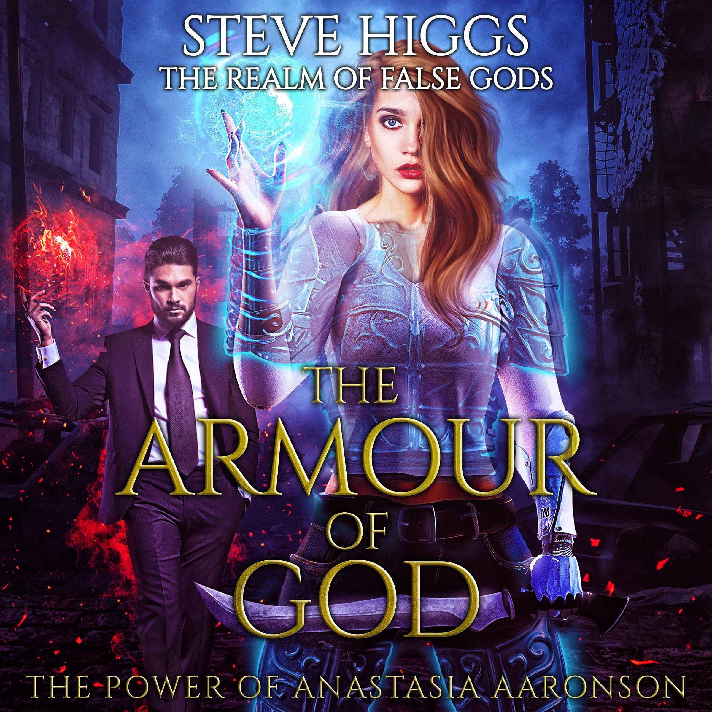 Cover art for The Armour of God: The Power of Anastasia Aaronso