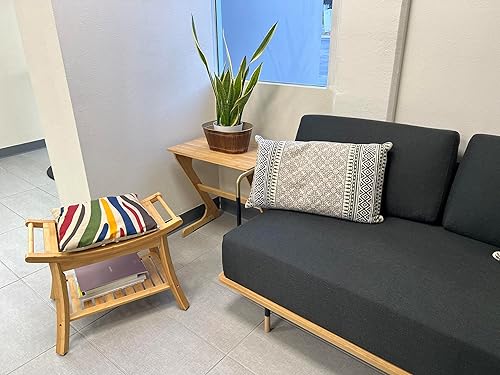 Miniatura 2 de Proman Products Banco Kioto, color natural