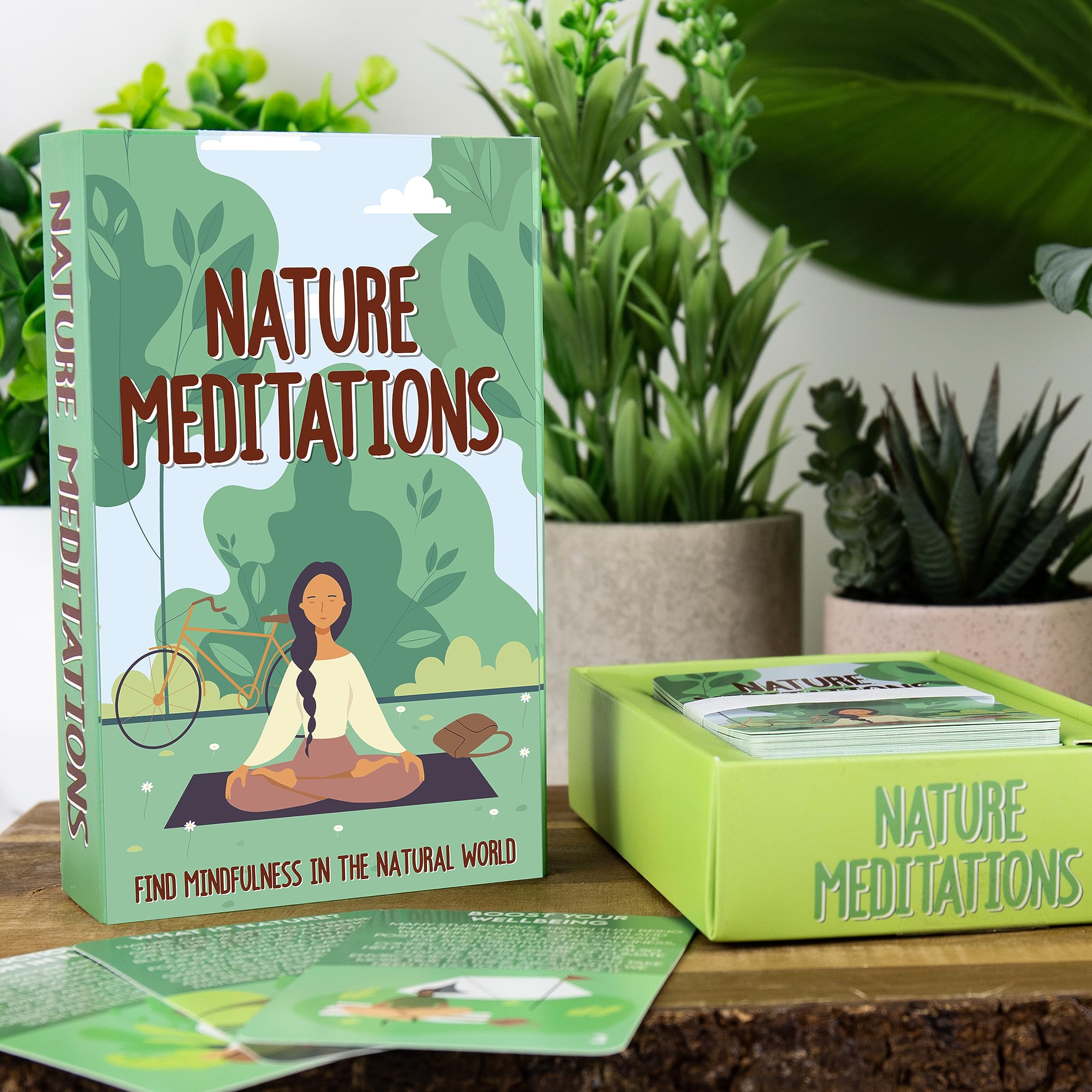 Amazon.com: Gift Republic Nature Meditation Cards : Toys & Games