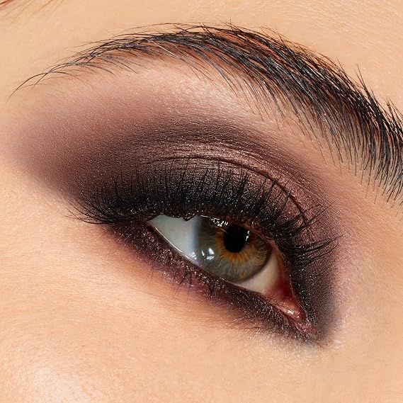 ColourPop After Hours Eyeshadow Palette - Smokey Mauve Makeup Palette with Metallic, Matte, Glitter & Matte Sparkle Finishes - Buildable, Blendable & High-Pigment Formula (0.65 oz)