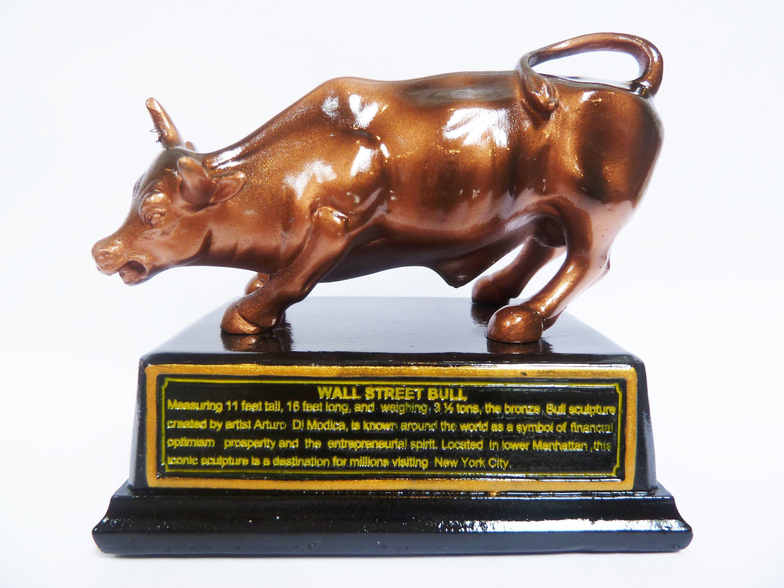 New York Wall Stree Bull