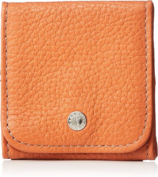 Amazon | [エルイーディーバイツ] コインケース B-7765 オレンジ